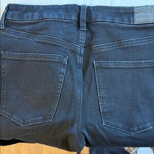 American Eagle Outfitters  Womens black jeans